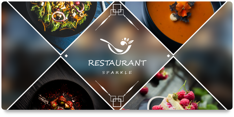 Restaurant Sparkle - Онлайн ресторант