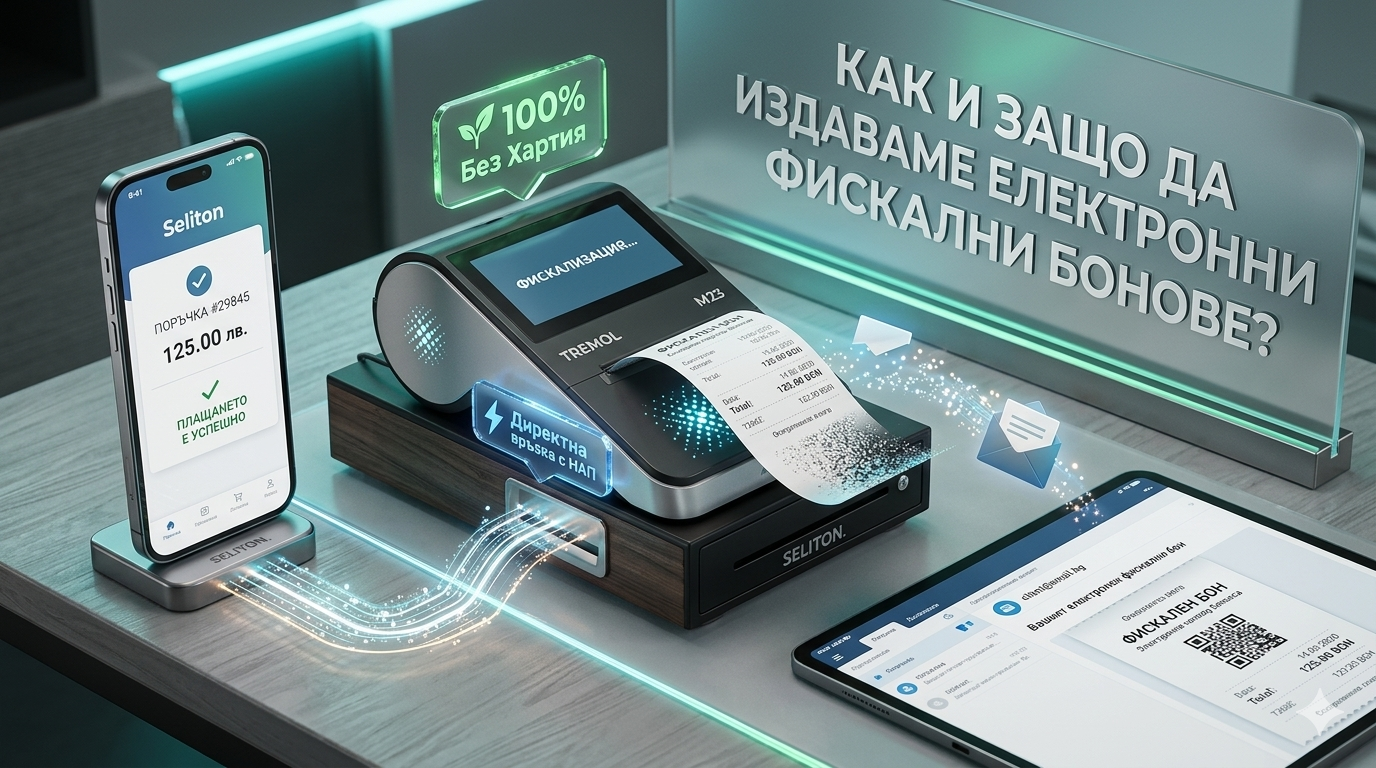 електронни фискални бонове