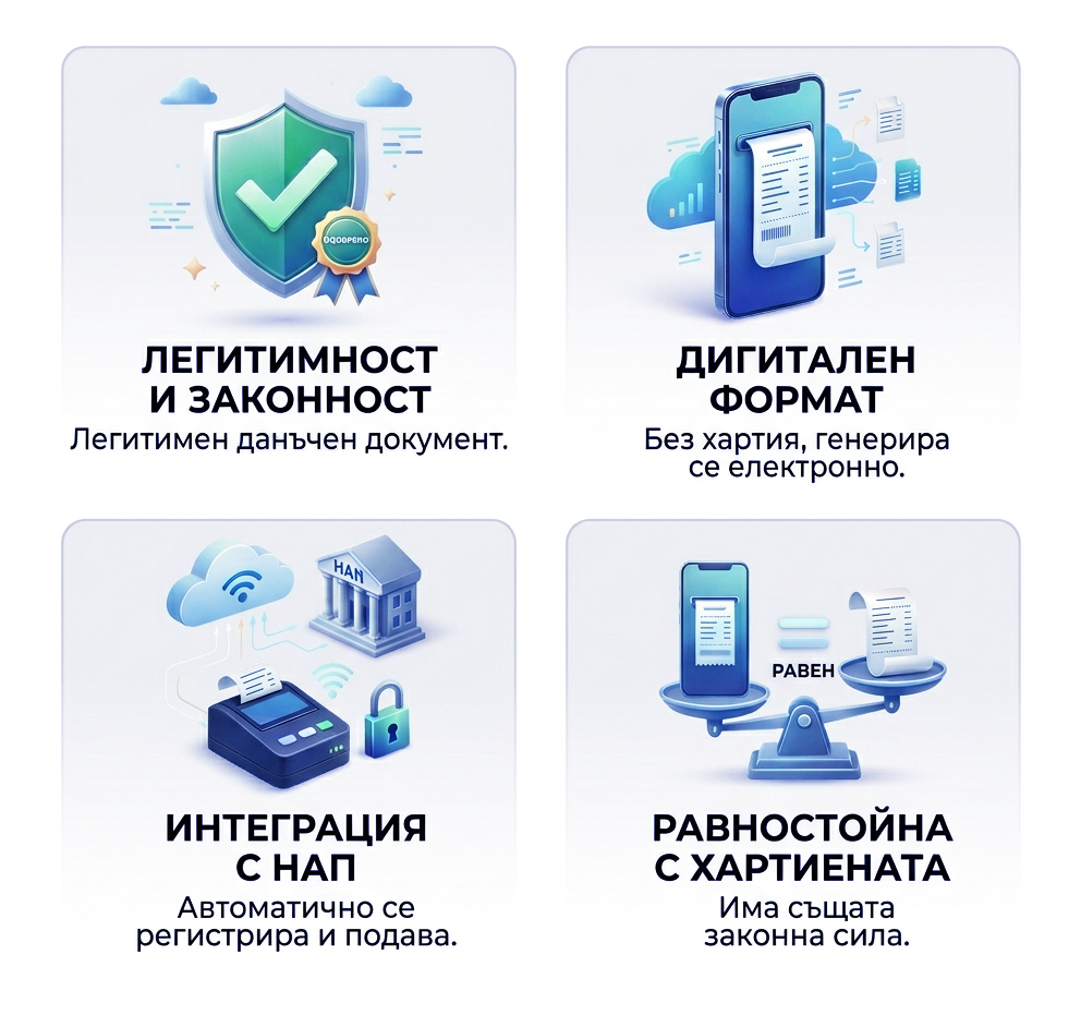 електронни фискални бонове