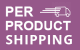 per product shipping